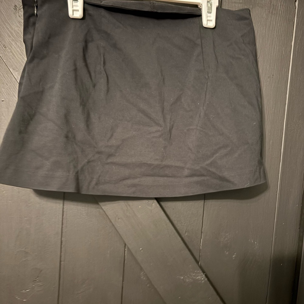 wild fable Black A-Line Mini Skirt